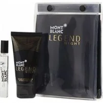 Mont Blanc Legend Night For Men zestaw 7,5ml woda perfumowana + 50ml balsam po goleniu - Zestawy perfum męskich - miniaturka - grafika 2