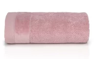 Ręczniki - Detexpol Ręcznik bawełniany Vito 30x50 frotte różowy pudrowy 550 g/m2 MKO-2049227 - miniaturka - grafika 1