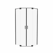 Kabiny prysznicowe - Kabina prysznicowa Swing 2U 90 x 200 Wellneo - miniaturka - grafika 1