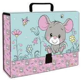 Teczka A4 Z Rączką Mouse - Teczki i skoroszyty - miniaturka - grafika 1
