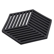 Pozostałe akcesoria kuchenne - Podkładka silikonowa PRACTICO 25160 antracyt - miniaturka - grafika 1