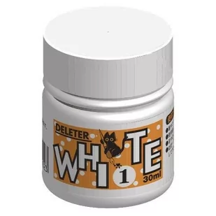 Tusz DELETER Manga INK White 1 30ml - Farby i media malarskie - miniaturka - grafika 1