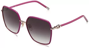 Furla Okulary damskie, Shiny Light Gold, 58 - Okulary przeciwsłoneczne - miniaturka - grafika 1