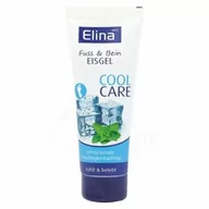 Żele i maści lecznicze - Chłodzący Żel do Stóp i Nóg, Elina, 75ml - miniaturka - grafika 1