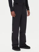Spodnie narciarskie - Rossignol Spodnie narciarskie Strawpile RLOMP02 Czarny Regular Fit - miniaturka - grafika 1