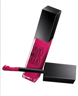 Maybelline MAYBELLINE_Vivid Matte Liquid Lip Color matowy błyszczyk do ust 30 Fuchsia Ecstasy 8ml - Błyszczyki do ust - miniaturka - grafika 2