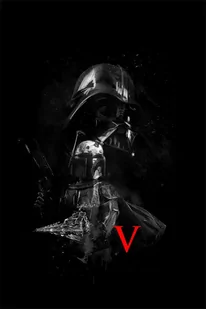 Plakat, Star Wars Gwiezdne Wojny epizod V, 20x30 cm - Plakaty - miniaturka - grafika 1