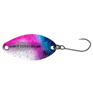 Przynęty - Błystka wahadłowa MIKADO Lazzer Spoon PMB-LAZ-2.5-7 2.5 cm Niebiesko-różowy - miniaturka - grafika 1