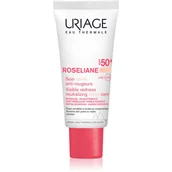 Kremy CC - Uriage Roseliane CC SPF50+ krem do cery naczynkowej 40 ml - miniaturka - grafika 1
