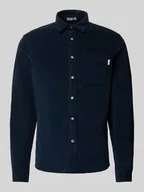 Koszule męskie - Koszula casualowa o kroju regular fit z mieszanki bawełny model ‘CLAYTON’ - miniaturka - grafika 1