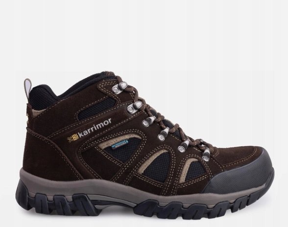 KARRIMOR MĘSKIE TRZEWIKI ZE SKÓRĄ BRĄZ 45 1ŻTC