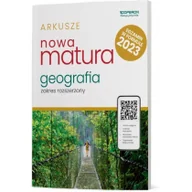 Materiały pomocnicze dla uczniów - Nowa matura 2023. Geografia arkusze maturalne zakres rozszerzony - miniaturka - grafika 1