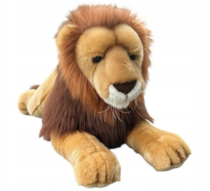 Maskotka Lew Leżący DUBI - 70cm