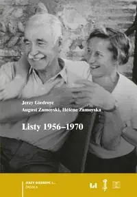 Listy 1956-1970 - Jerzy Giedroyc, August Zamoyski, Hélène Zamoyska - Biografie i autobiografie Listy 1956-1970 - Jerzy Giedroyc, August Zamoyski, Hélène Zamoyska - Biografie i autobiografie - miniaturka - grafika 1