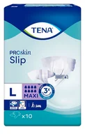 Apteczki i materiały opatrunkowe - SCA HYGIENE Pieluchomajtki tena slip maxi large x 10 szt - miniaturka - grafika 1