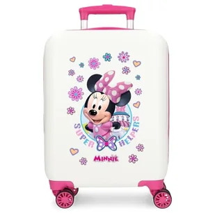 Disney Joumma Minnie Helpers walizka kabinowa, biała, walizka kabinowa - Walizki - miniaturka - grafika 1