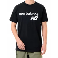 Koszulki sportowe męskie - Koszulka sportowa Męska New Balance - miniaturka - grafika 1