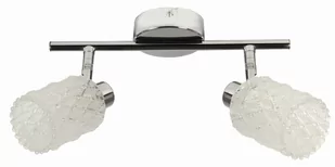 Candellux TRANS listwa 2X40W G9 Chrom 92-03751 - Lampy sufitowe - miniaturka - grafika 1