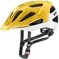 Kaski rowerowe - Kask rowerowy Uvex Quatro cc | Sunbee-white Matt 52-57cm - miniaturka - grafika 1