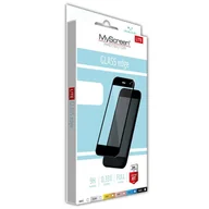 Szkła hartowane na telefon - MyScreenProtector MS Lite Glass Edge FG iPhone 7/8 Plus czarny/black Full Glue - miniaturka - grafika 1