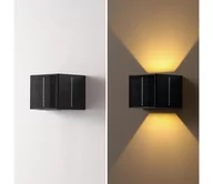 Lampy ogrodowe - Brilagi - Solarna lampa ścienna LED z czujnikiem SOLAR CUBE LED/2W/3,2V IP54 - miniaturka - grafika 1