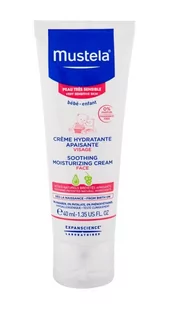 EXPANSCIENCE Mustela Bebe łagodzący krem nawilżający do twarzy 40 ml - Suplementy diety - miniaturka - grafika 3