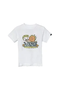 Vans Off The Wall T-shirt Autunno/inverno VN000JP8WHT1 XS - Koszulki i topy damskie - miniaturka - grafika 1