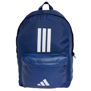 Plecak adidas Classic Back-To-School 3-Stripes IS7041 - granatowy - Plecaki - miniaturka - grafika 1