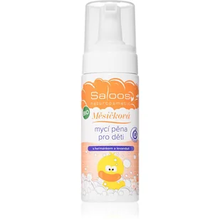 Saloos Kids' Care pianka myjąca 2 w 1 dla dzieci 150 ml - Kosmetyki kąpielowe dla dzieci - miniaturka - grafika 1