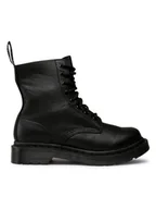 Glany damskie - Dr. Martens Glany 1460 Pascal Mono 24479001 Czarny - miniaturka - grafika 1