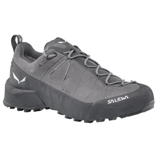 Buty męskie Salewa Wildfire Leather 2 Gtx M Rozmiar butów (UE): 47 / Kolor: szary - Buty trekkingowe męskie - miniaturka - grafika 1