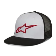 Czapki damskie - Czapka z Daszkiem Alpinestars Corp Złamany Biały/CzarnyOnesize - miniaturka - grafika 1