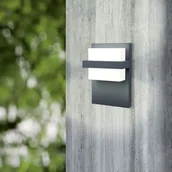 Lampy ogrodowe - Eglo CULPINA 98088 Kinkiet zewnętrzny 1x10W/LED - miniaturka - grafika 1