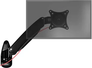 Duronic DM55W1X1 Ścienny uchwyt do monitora ściana - Uchwyty do monitorów - miniaturka - grafika 1