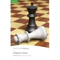 Książki do nauki języka angielskiego - Harris William Dangerous Game plus MP3 CD - dostępny od ręki, natychmiastowa wysyłka - miniaturka - grafika 1