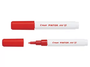 Pilot Marker permanentny okrągły Pintor Pt-ef-r Cze Fol - Przybory szkolne - miniaturka - grafika 1