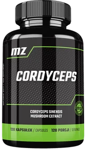 MZ-STORE CORDYCEPS GRZYB WITALNY KORDYCEPS 120 KAPSUŁEK - Suplementy naturalne - miniaturka - grafika 1