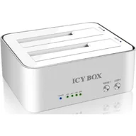 Stacje dokujące i replikatory portów - Icy Box Stacja dokująca IB-120CL-U3 - miniaturka - grafika 1