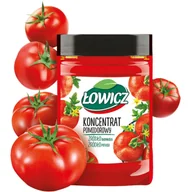 Koncentraty warzywne, przeciery - Łowicz Koncentrat pomidorowy 30% - miniaturka - grafika 1