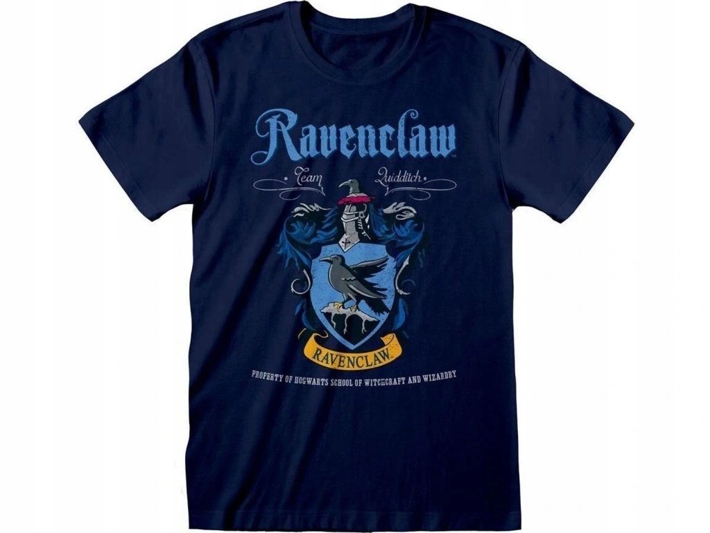 Koszulka męska, Ravenclaw/Havraspár niebieska, Harry Potter Rozmiar: M