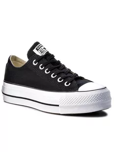 Converse Trampki Ctas Lift Ox 560250C Czarny - Trampki męskie - miniaturka - grafika 1