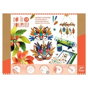 Zabawki kreatywne - Zestaw kreatywny Natura – Djeco - miniaturka - grafika 1