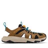 Sandały męskie - Sandały Columbia Peakfreak Rush™ Leather Sandal 2109471 Brązowy - miniaturka - grafika 1