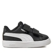 Buty dla chłopców - Sneakersy Puma Rickie Classic V Inf 394254 03 Czarny - miniaturka - grafika 1