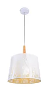 Lampy sufitowe - Maytoni Lampa wisząca LANTERN MOD029-PL-01-W -Maytoni MOD029-PL-01-W - miniaturka - grafika 1