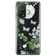 Etui i futerały do telefonów - ERT GROUP etui na telefon Huawei P30 PRO, case oryginalny i oficjalnie licencjonowany przez Babaco, wzór Flowers 030, optymalnie dopasowane, plecki z TPU częściowo przeźroczyste - miniaturka - grafika 1