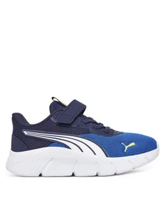 Puma Sneakersy FlexFocus Modern AC+ PS 401519 02 Niebieski - Buty dla chłopców - miniaturka - grafika 1