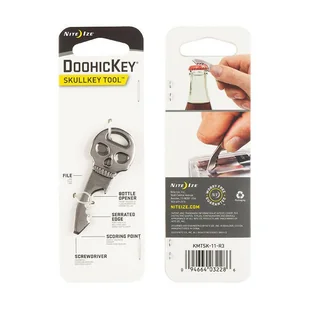 Nite Ize - DoohicKey SkullKey Tool - Stalowy - KMTSK-11-R3 - Akcesoria turystyczne - miniaturka - grafika 2