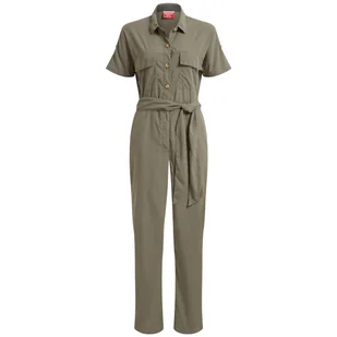 Kombinezon damski Craghoppers NosiLife Hauku Jumpsuit Rozmiar: L / Kolor: zielony - Spodnie sportowe damskie - miniaturka - grafika 1