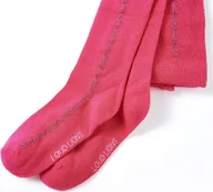 Rajstopy dziecięce - vidaXL Rajstopy dziecięce jasnoróżowe 92 - miniaturka - grafika 1